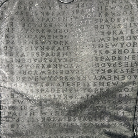 Kate Spade New York Rianne Pratt Street Black Leather Crossbody - Picture 5 of 9